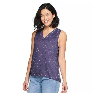 EUC Sonoma Goods For Life V-Neck Tank